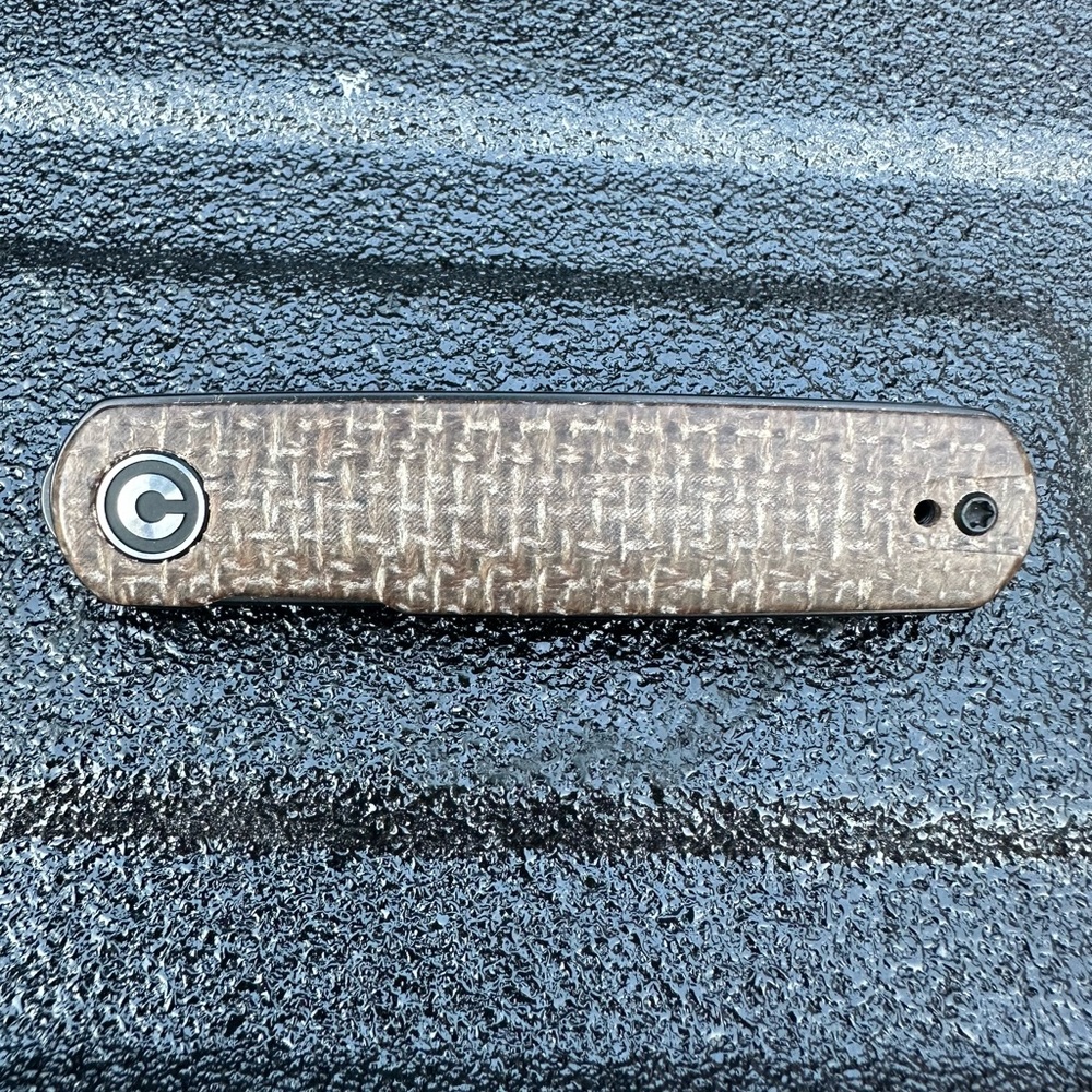 Civivi lumi micarta 2.6 in blade